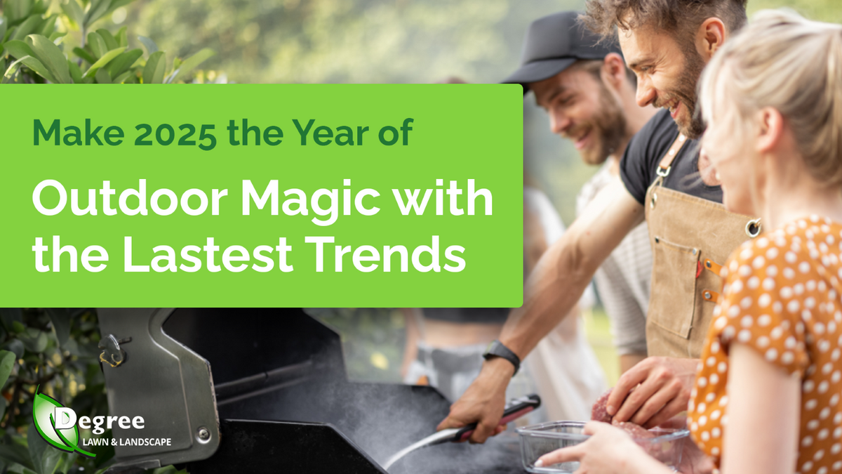 Make 2025 the Year of Outdoor Magic with the Latest Trends